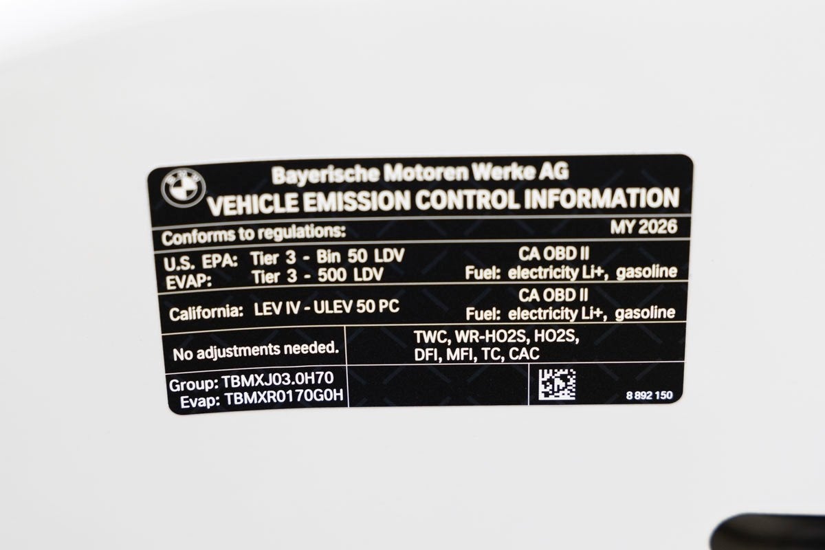 2026 BMW 750e xDrive 750e xDrive