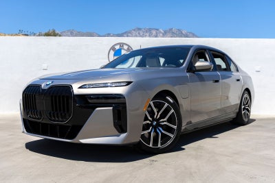 2026 BMW 7 Series 750e xDrive