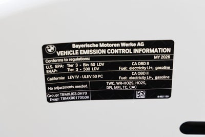 2026 BMW 750e xDrive 750e xDrive