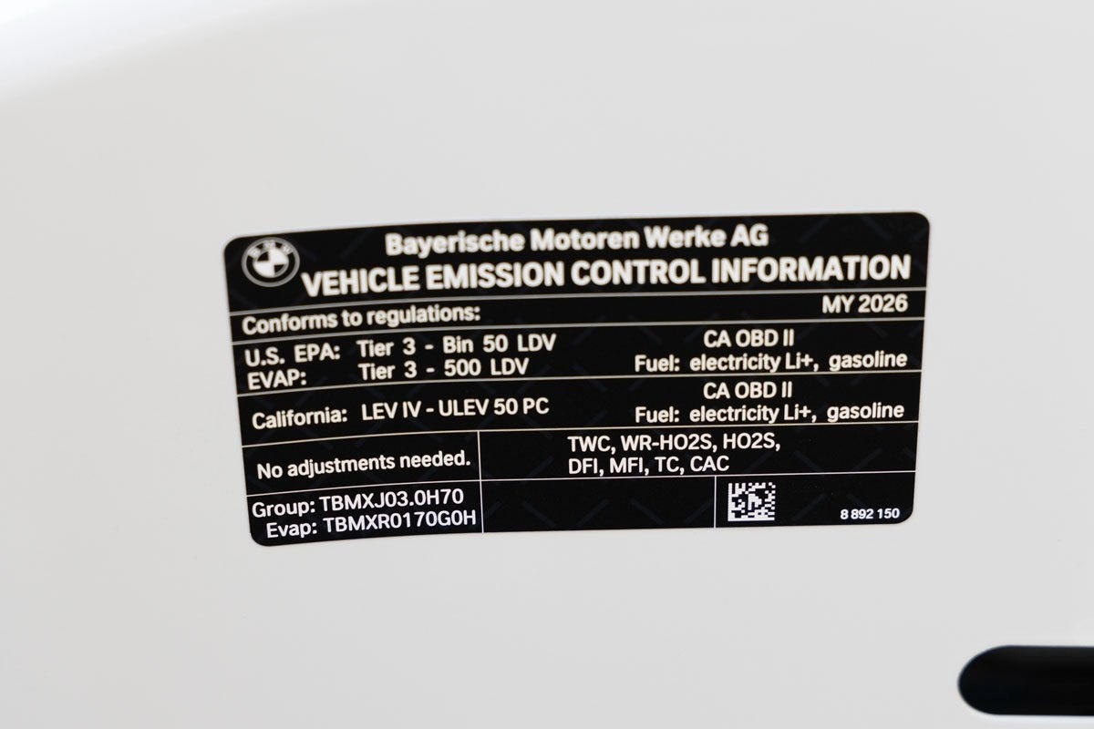 2026 BMW 750e xDrive 750e xDrive