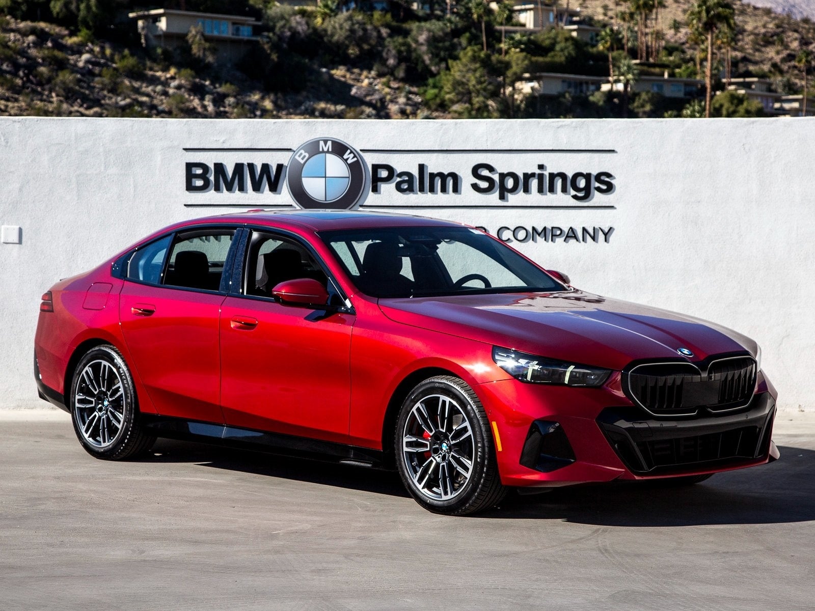 2024 BMW 530i | BMW of Palm Springs Specials Palm Springs, CA