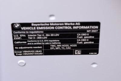 2027 BMW 530i 530i