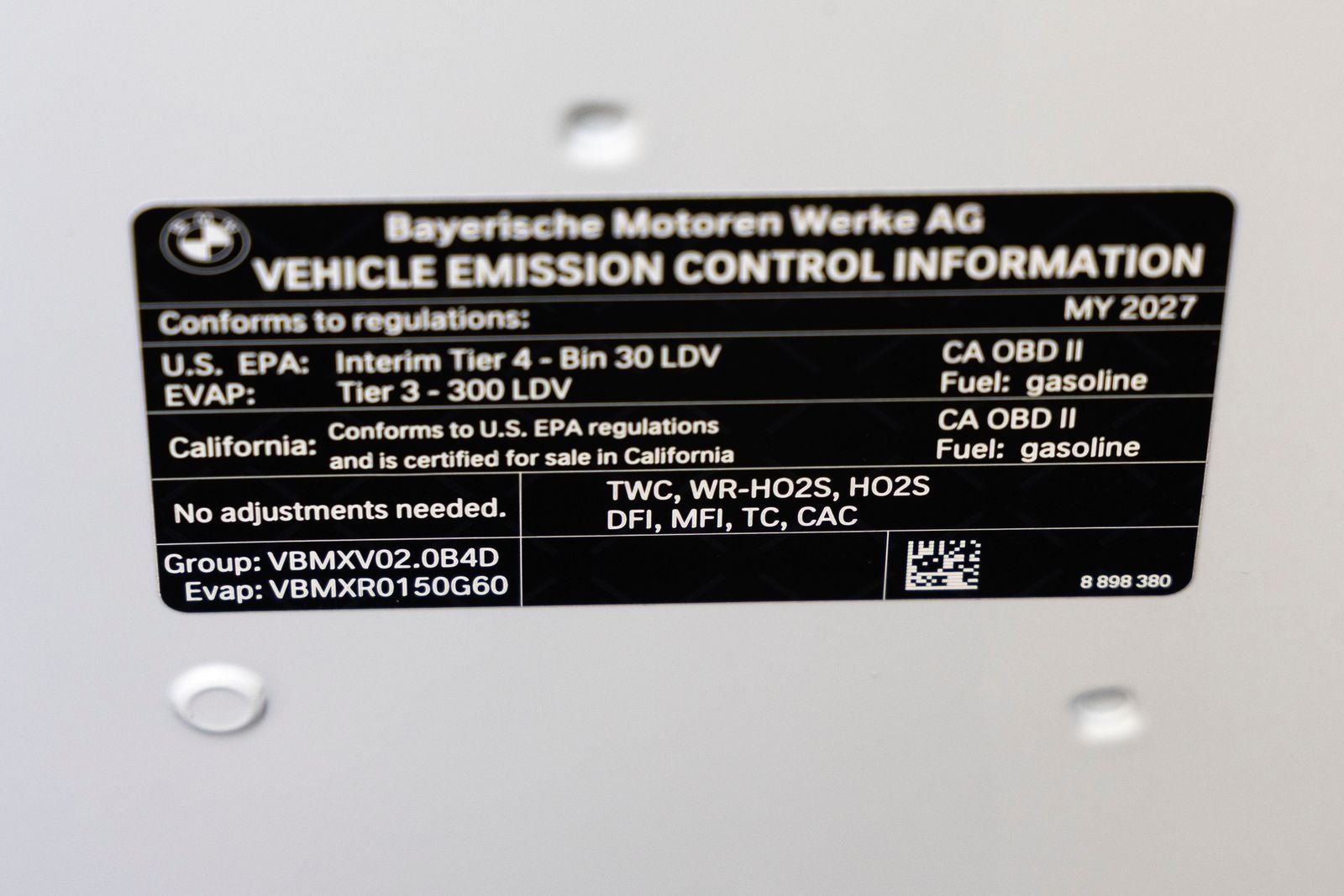 2027 BMW 530i 530i