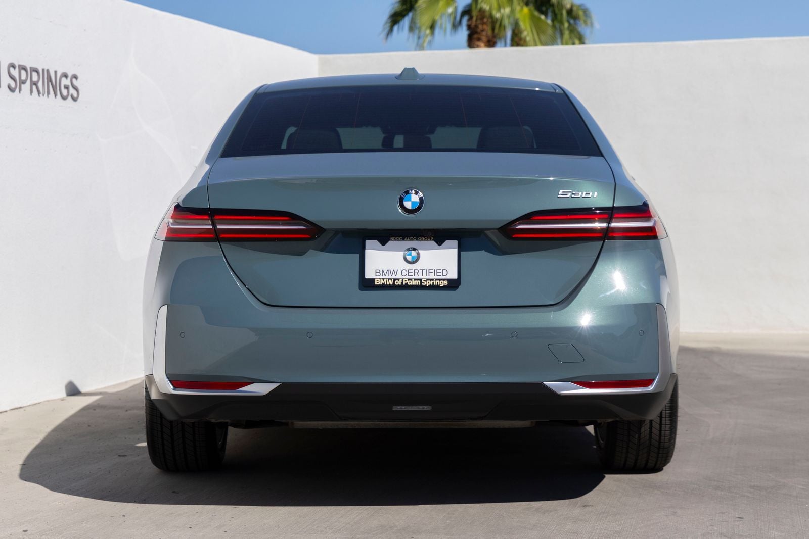 2024 BMW 530i 530i