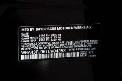 2026 BMW 5 Series 530i