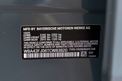 2026 BMW 530i 530i