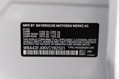 2027 BMW 5 Series 530i