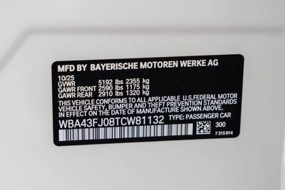 2026 BMW 530i 530i