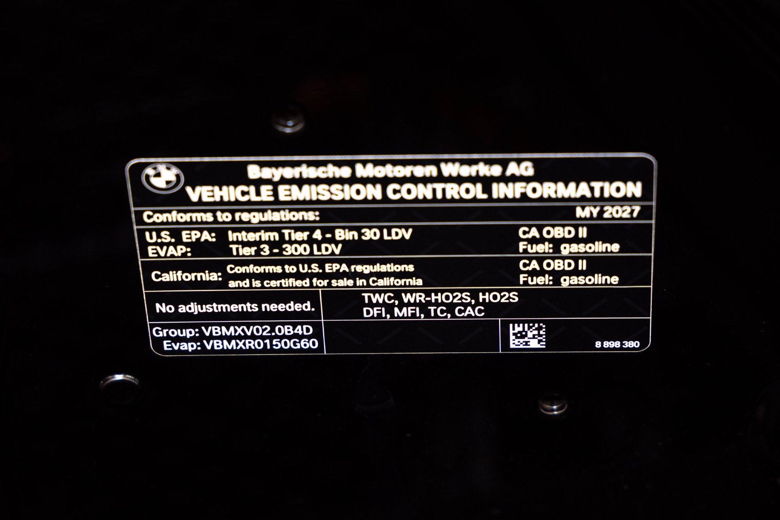2027 BMW 5 Series 530i