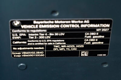 2027 BMW 530i 530i