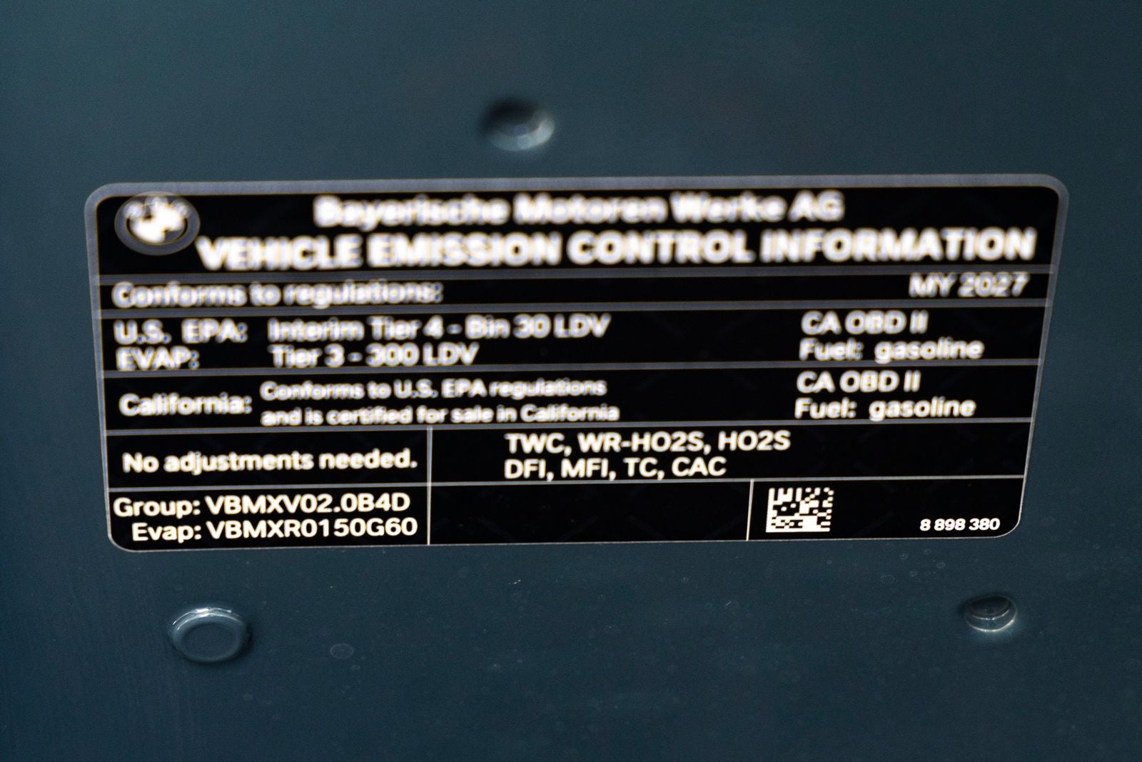 2027 BMW 530i 530i