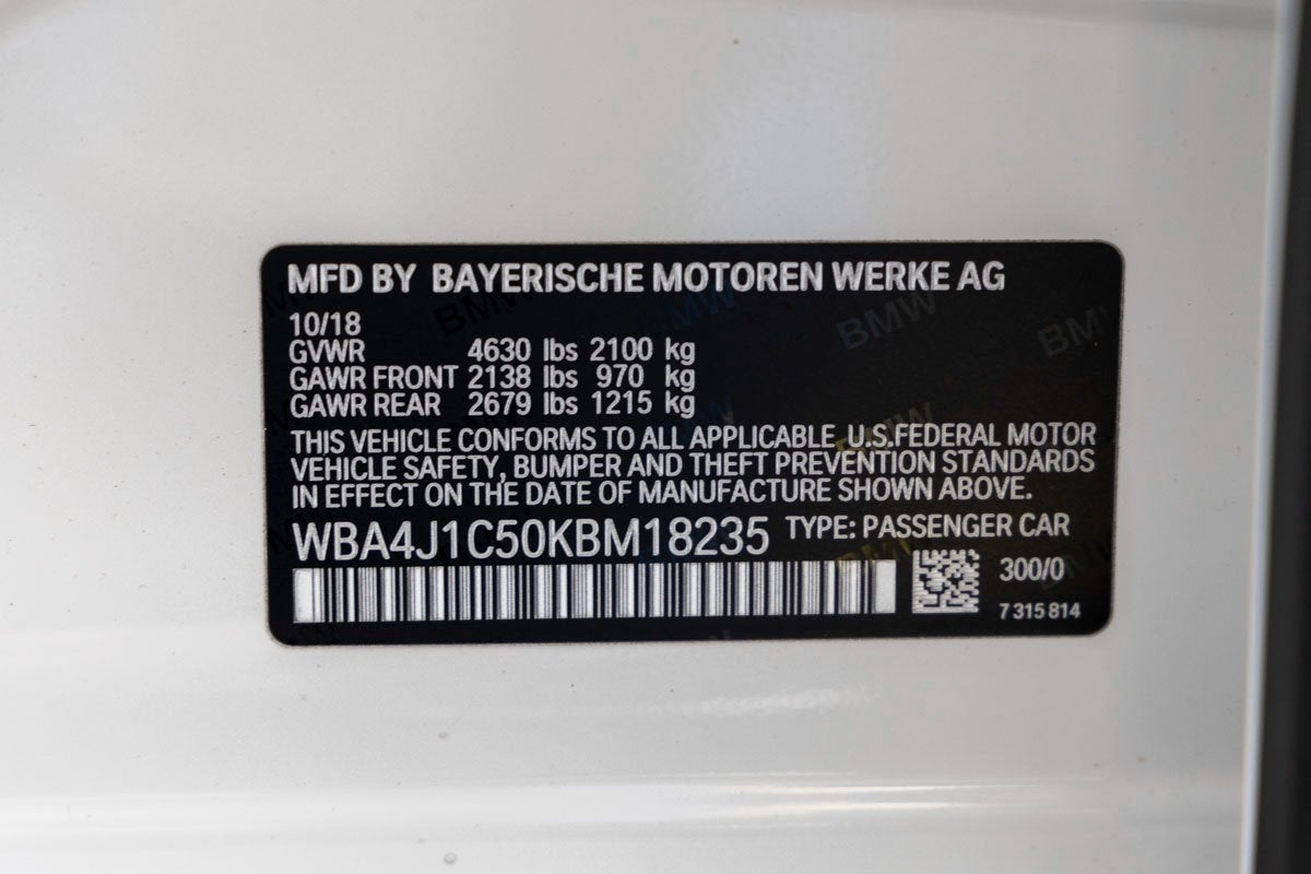 2019 BMW 430i 430i Gran Coupe