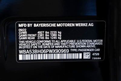 2023 BMW 530i 530i