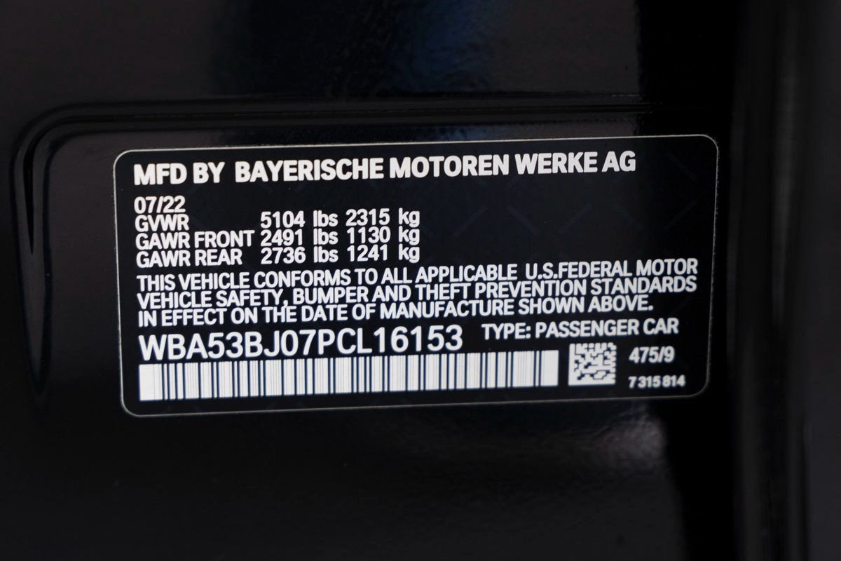2023 BMW 540i 540i