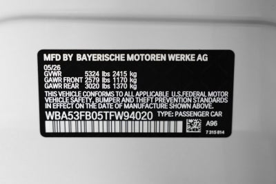 2026 BMW 440i M440i Gran Coupe