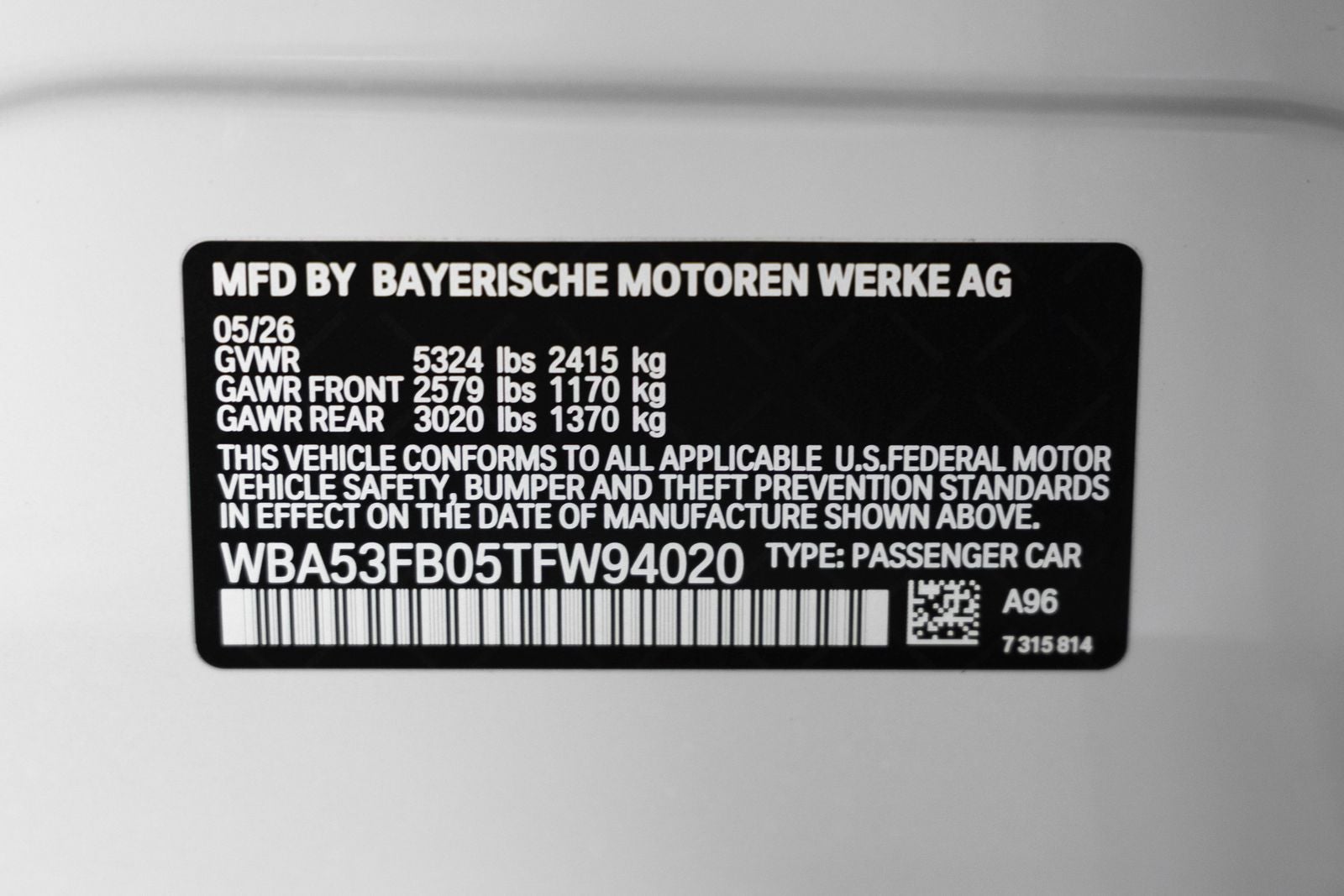 2026 BMW 440i M440i Gran Coupe