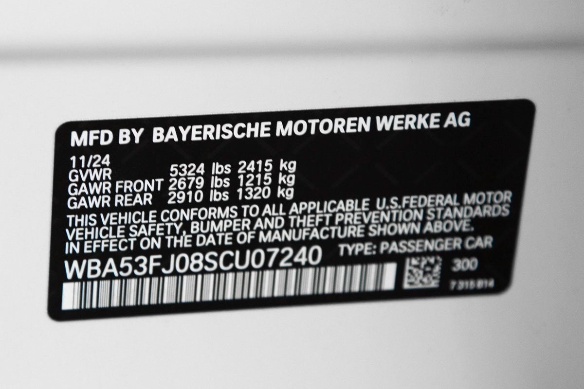 2025 BMW 530i xDrive 530i xDrive