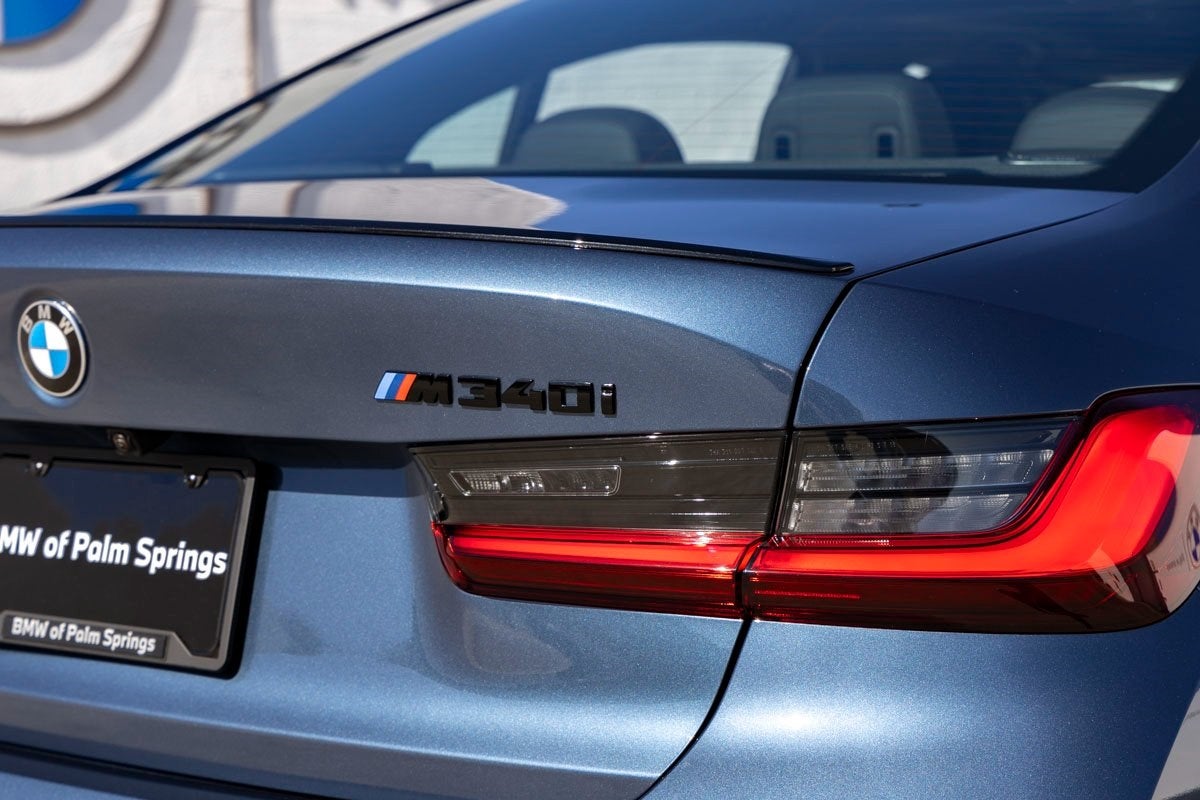 2026 BMW 340i M340i