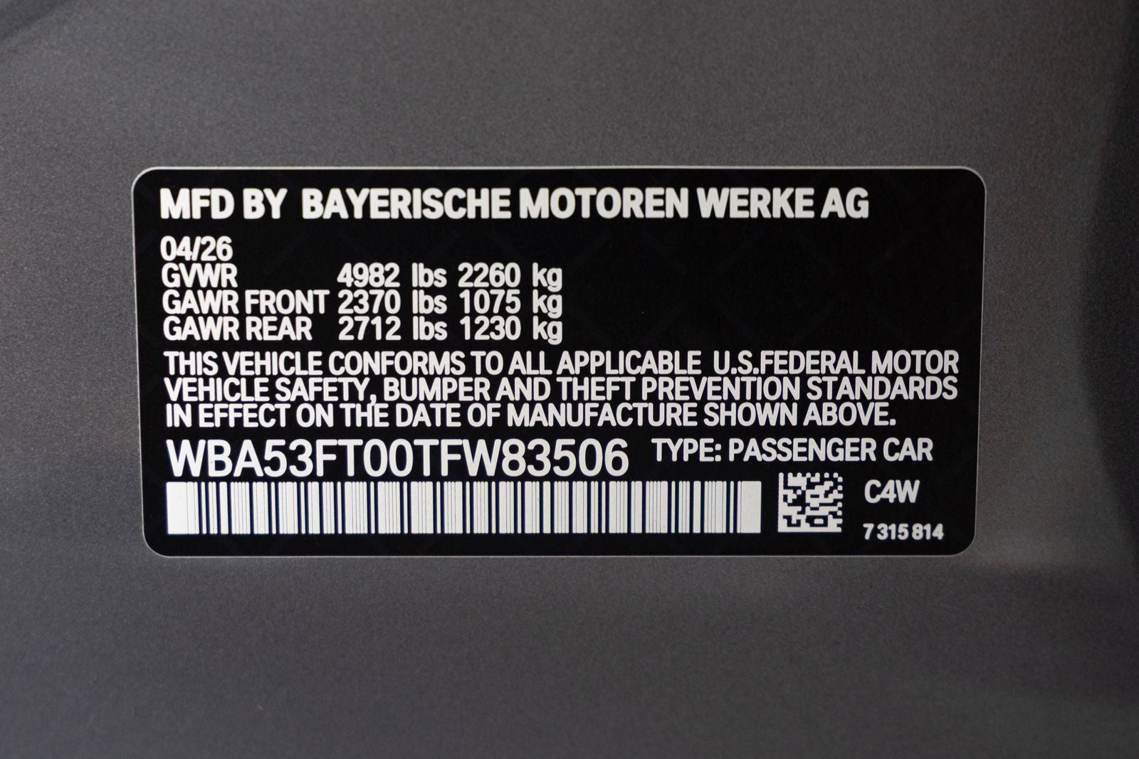 2026 BMW 340i M340i