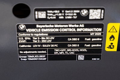 2026 BMW 340i M340i