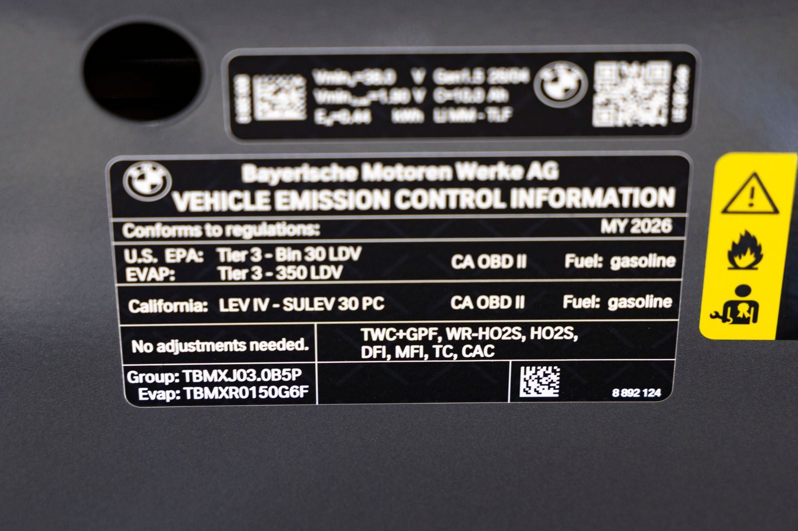2026 BMW 340i M340i