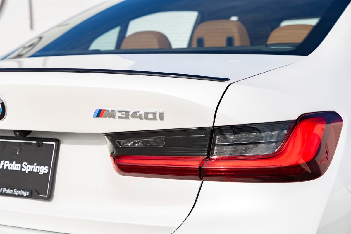 2026 BMW 340i M340i