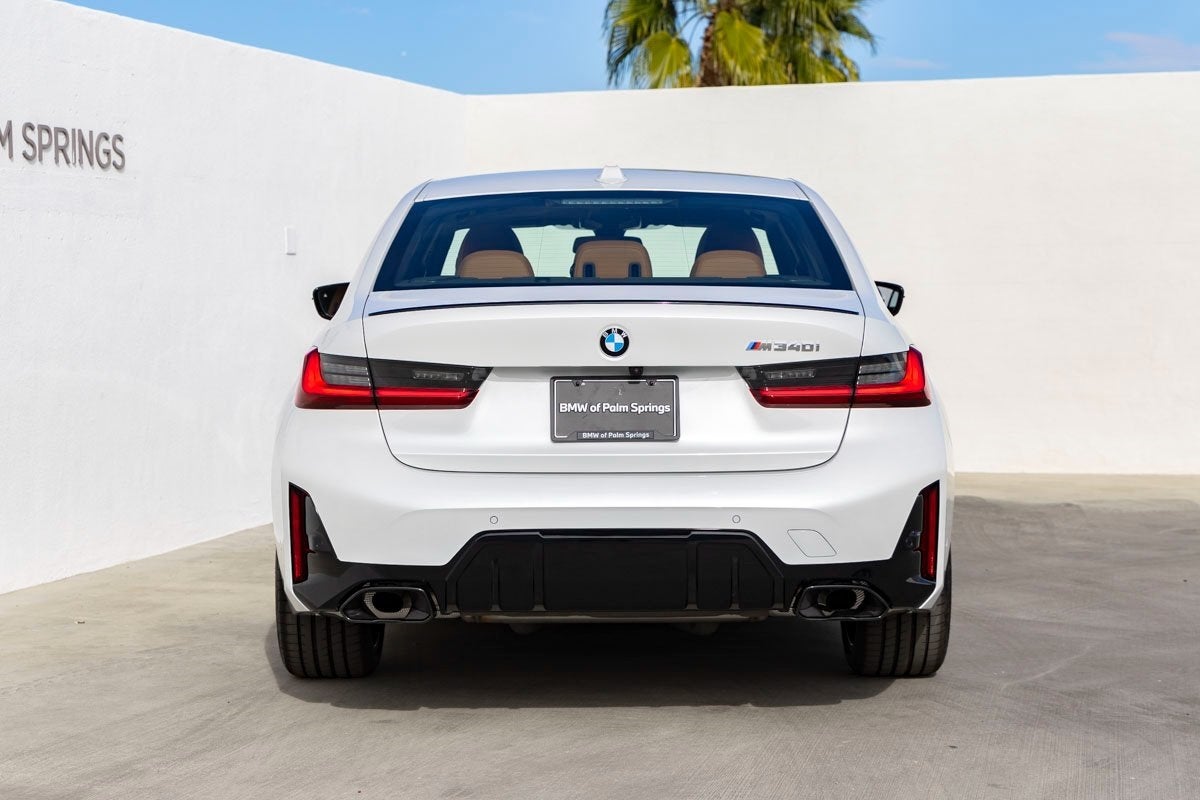 2026 BMW 340i M340i