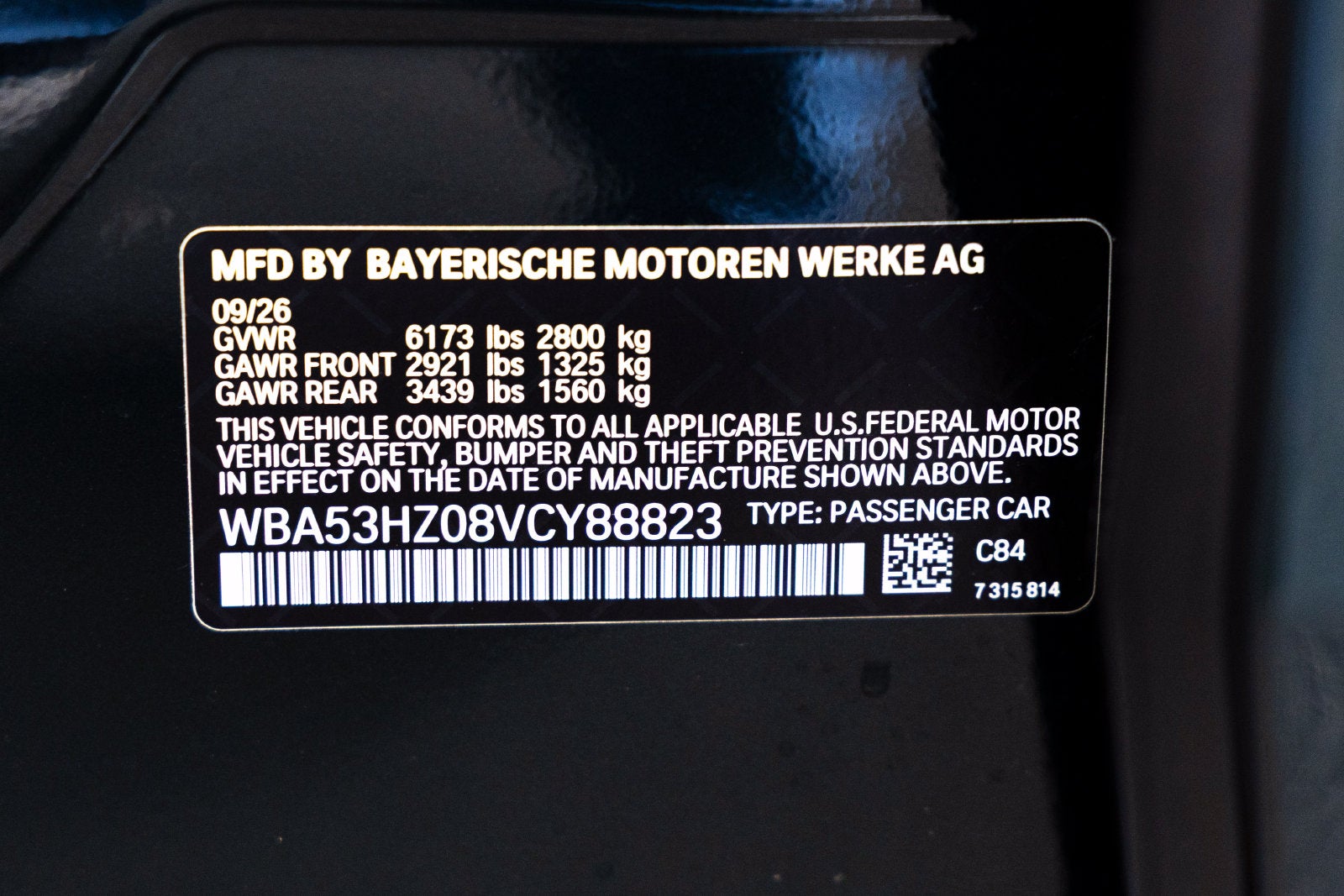 2027 BMW 7 Series Base