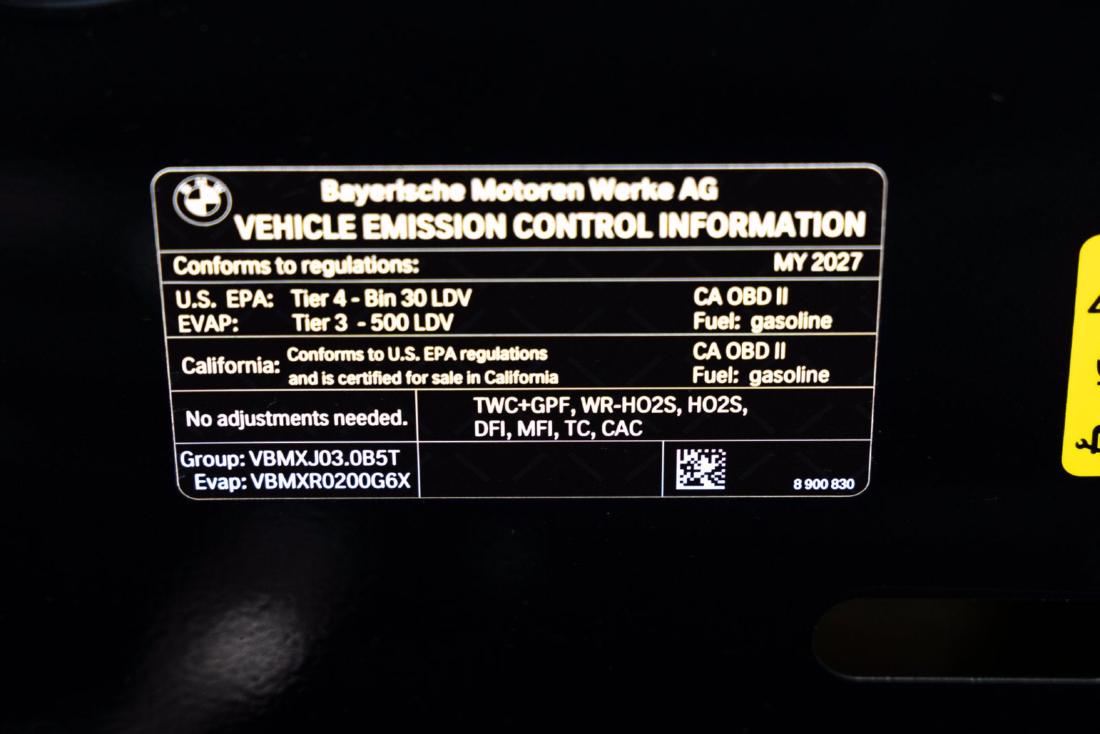 2027 BMW 7 Series Base