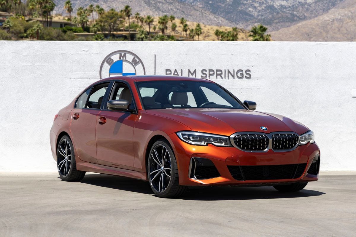 2020 BMW 340i M340i