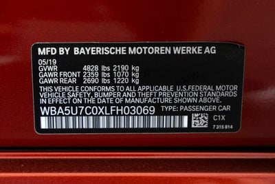 2020 BMW 340i M340i