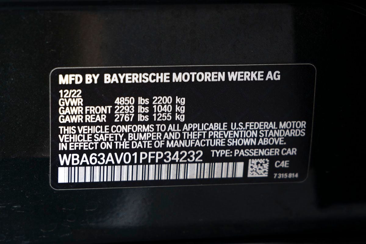 2023 BMW 4 Series 430i Gran Coupe
