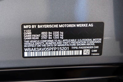 2023 BMW 430i 430i Gran Coupe