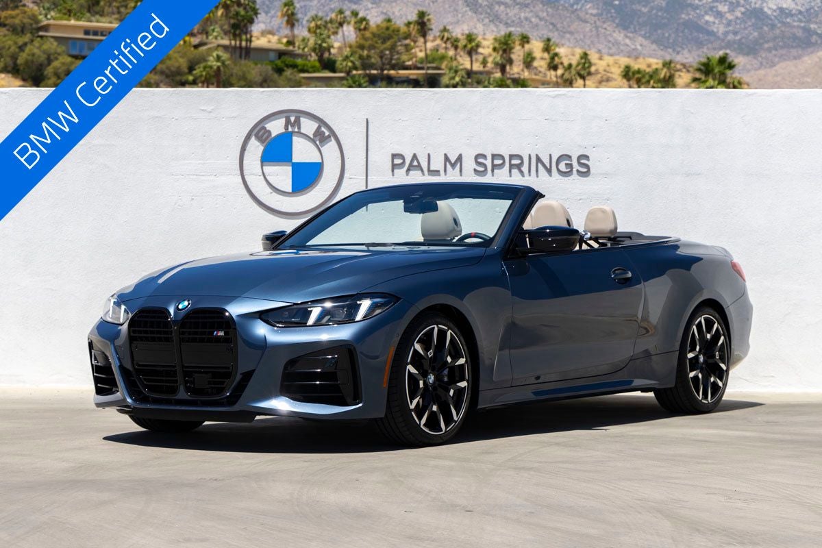 2025 BMW 4 Series M440i Convertible's photo