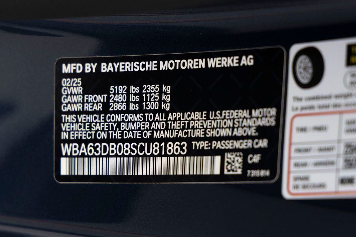 2025 BMW 440i M440i