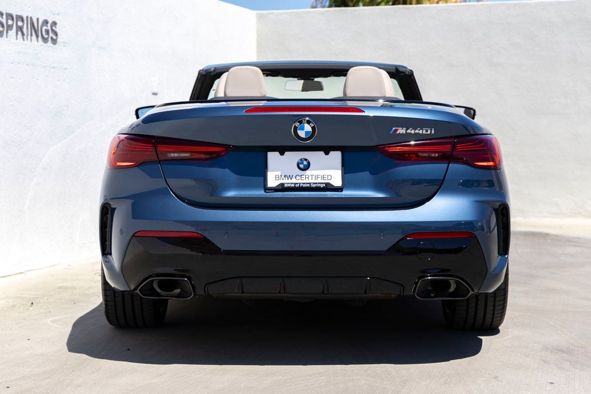 2025 BMW 440i M440i