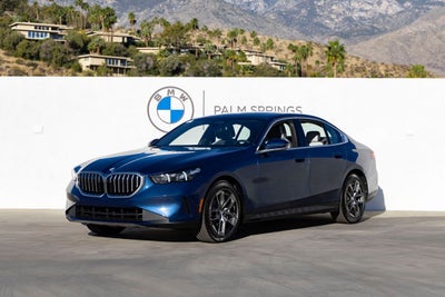 2026 BMW 5 Series 540i xDrive