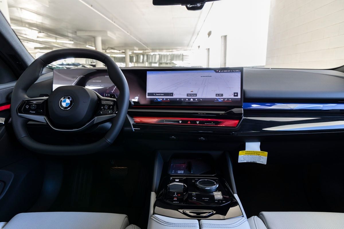 2026 BMW 5 Series 540i xDrive