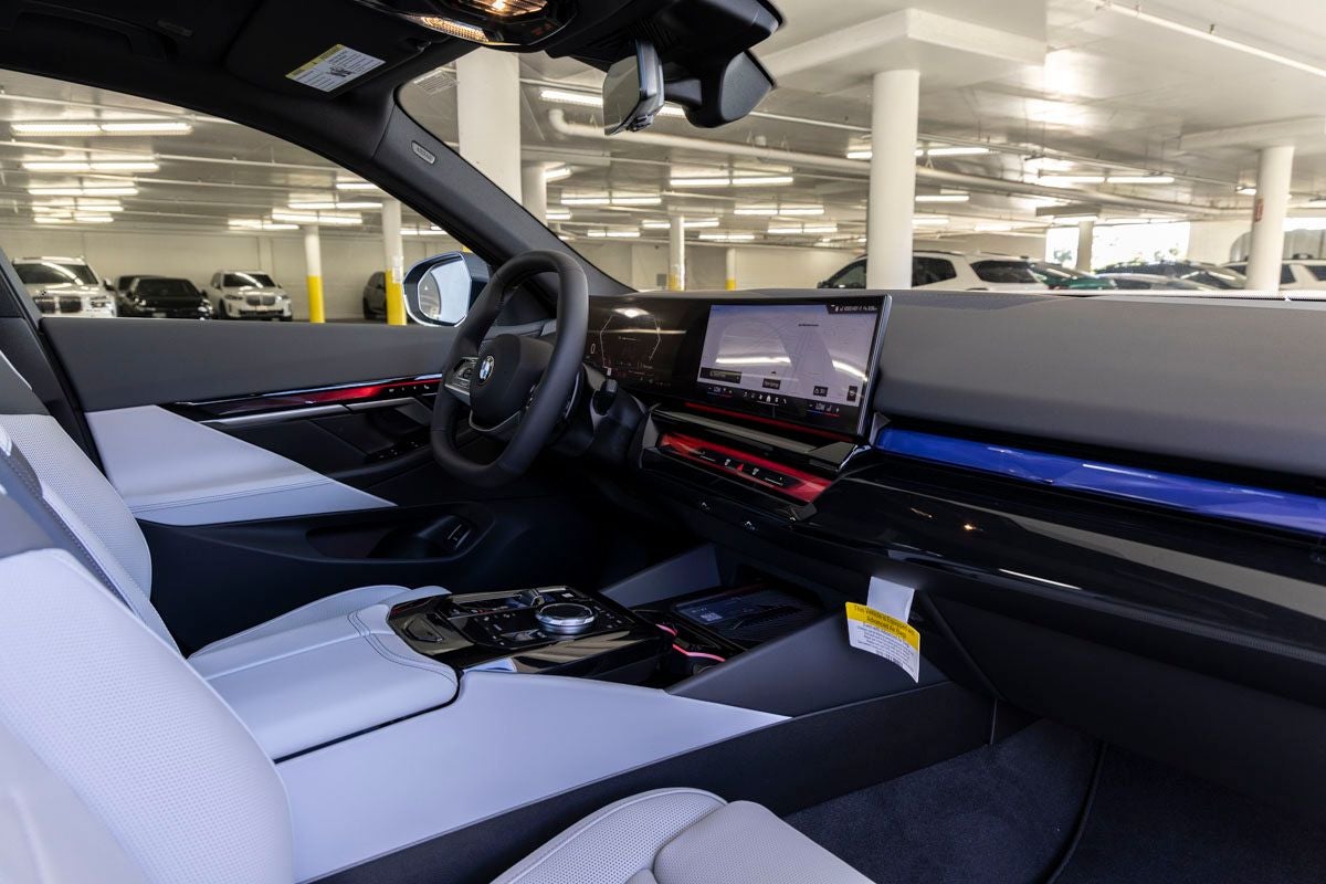 2026 BMW 5 Series 540i xDrive