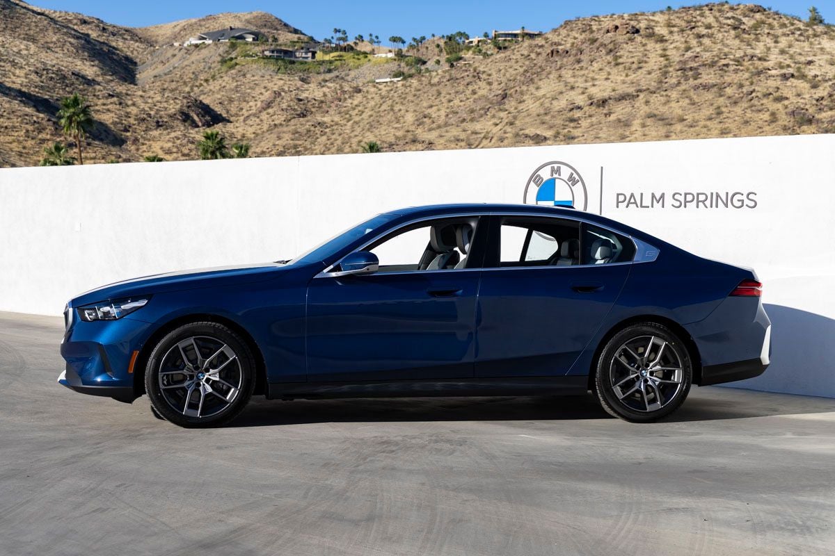 2026 BMW 5 Series 540i xDrive