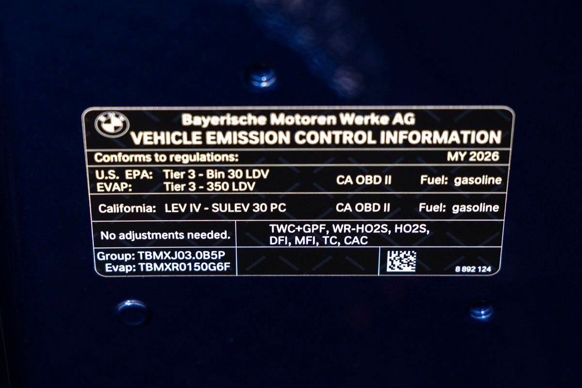 2026 BMW 5 Series 540i xDrive