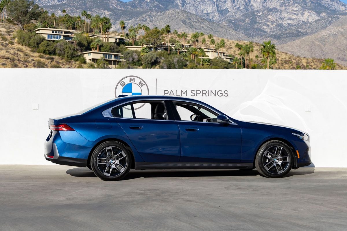 2026 BMW 5 Series 540i xDrive