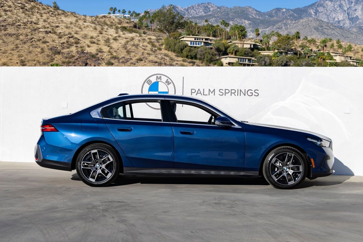 2026 BMW 5 Series 540i xDrive
