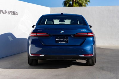 2026 BMW 5 Series 540i xDrive