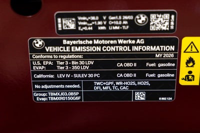 2026 BMW 340i M340i xDrive