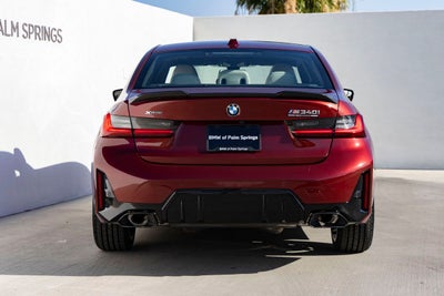 2026 BMW 340i M340i xDrive