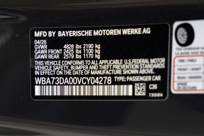 2027 BMW 4 Series M440i