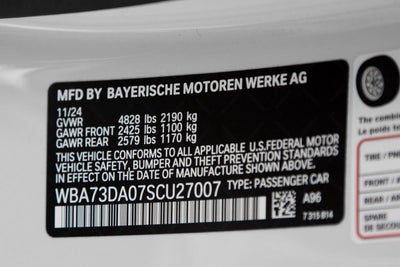 2025 BMW 440i M440i