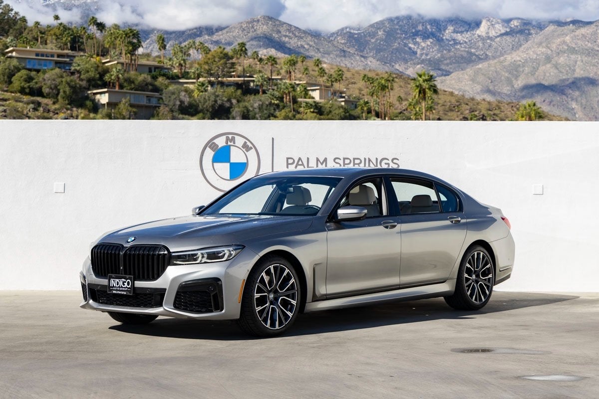 2021 BMW 7 Series 740i