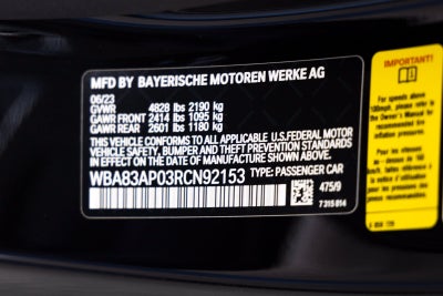 2024 BMW 440i M440i